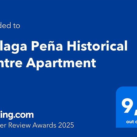Malaga Pena Historical Centre Apartment Εξωτερικό φωτογραφία